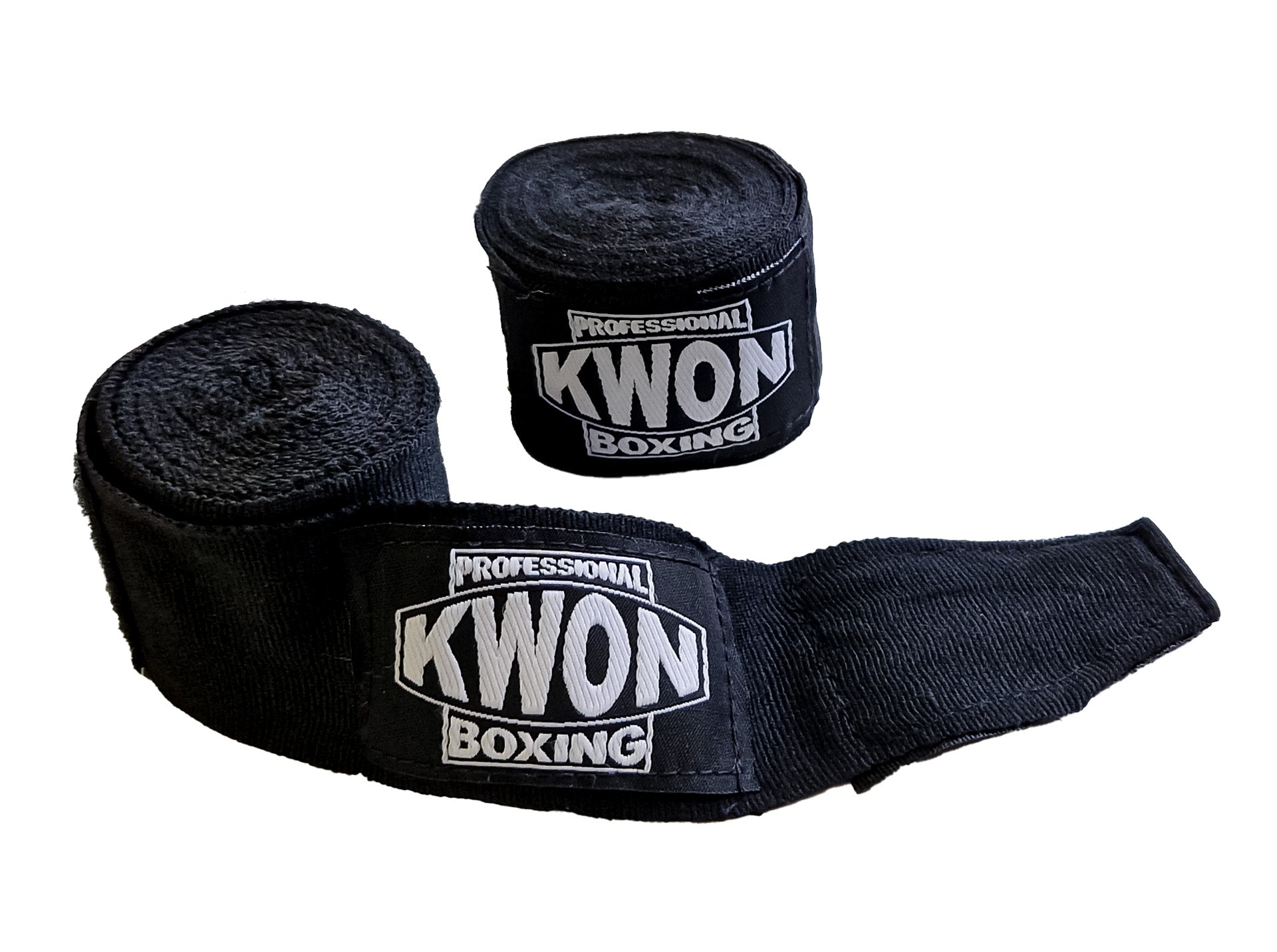 Kwon Boxbandage leicht elastisch 5 m Schwarz