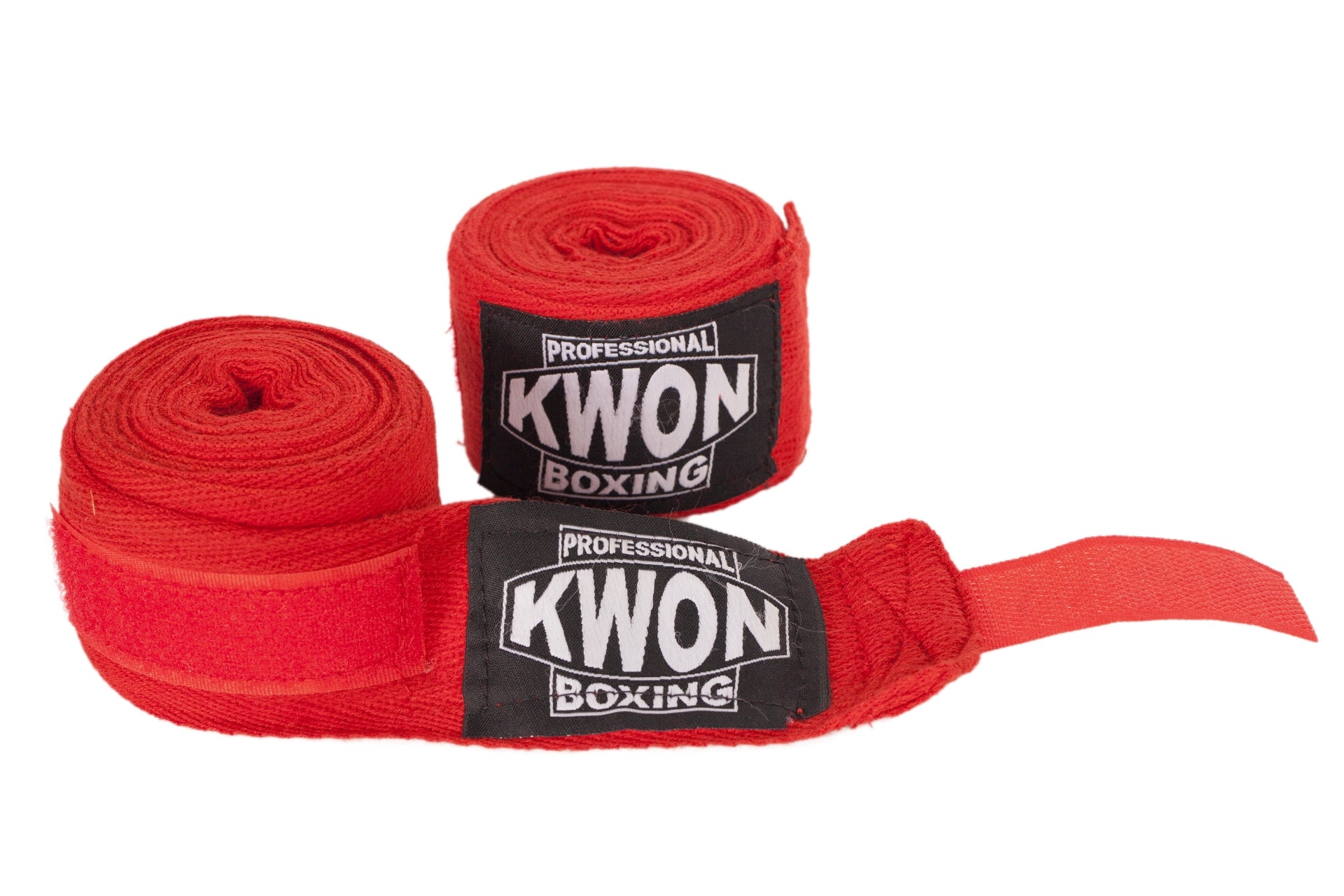 Kwon Boxbandage unelastisch 5 m Rot