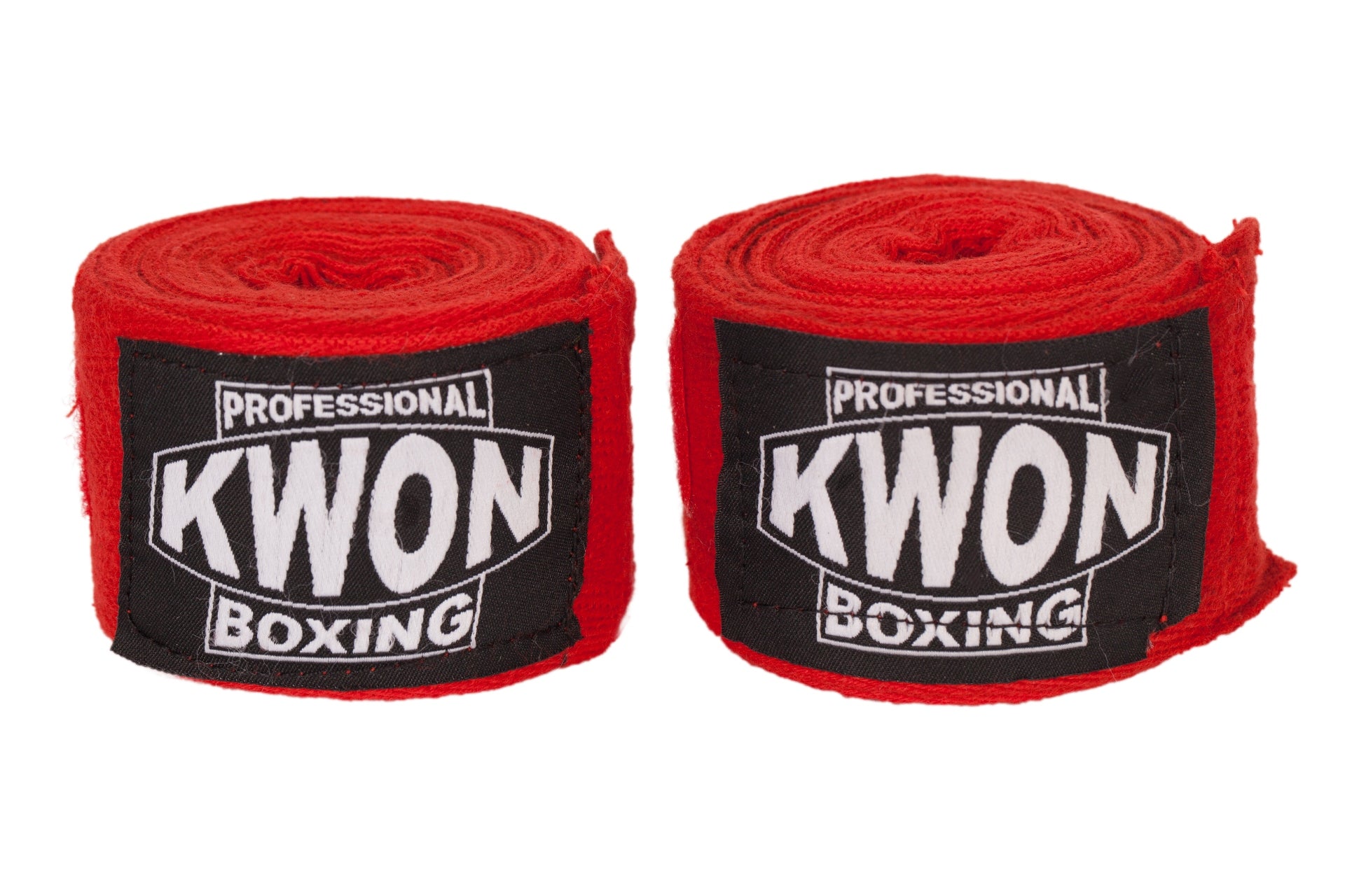 Kwon Boxbandage unelastisch 5 m Rot