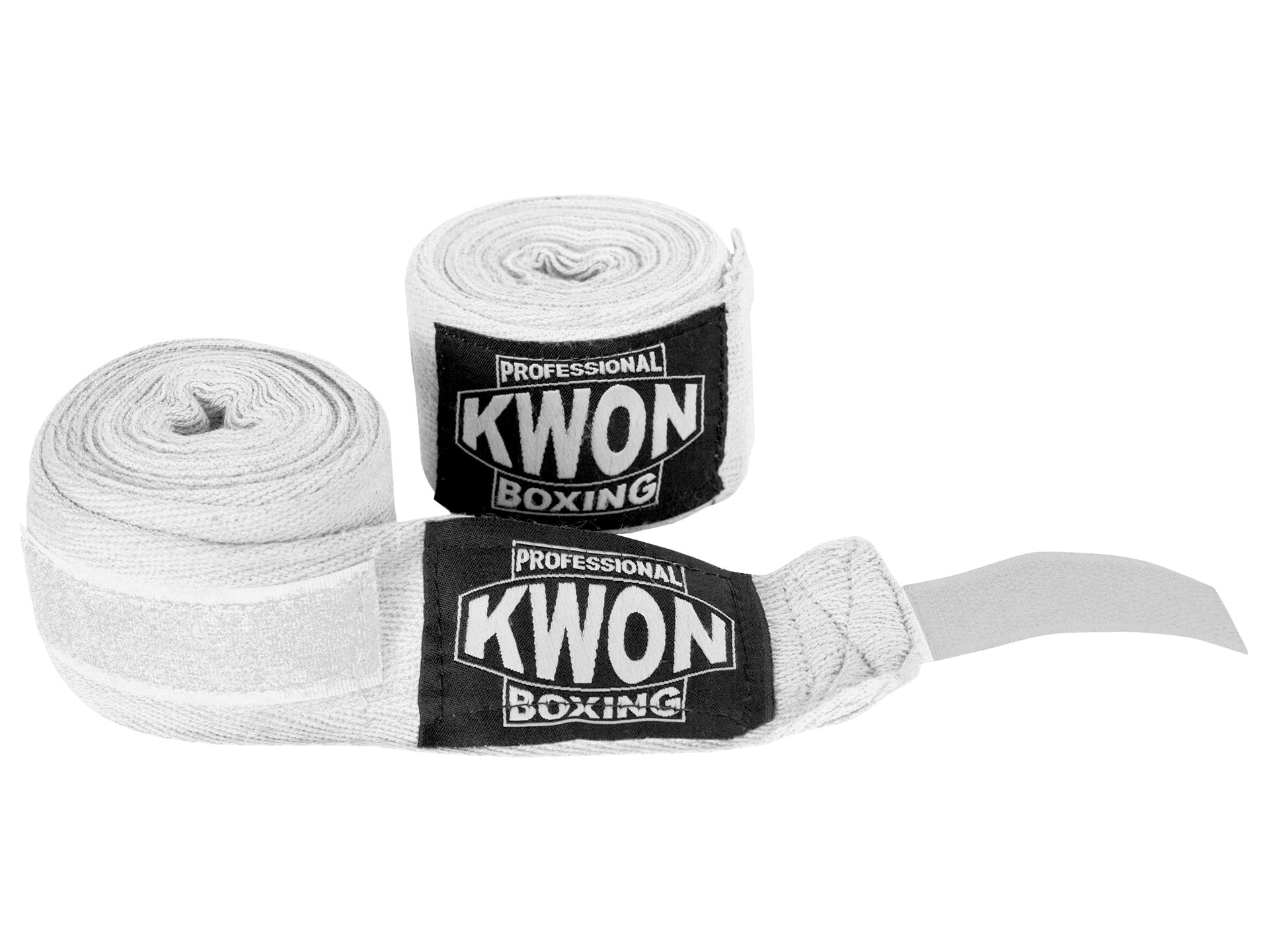Kwon Boxbandage unelastisch 5 m Weiß