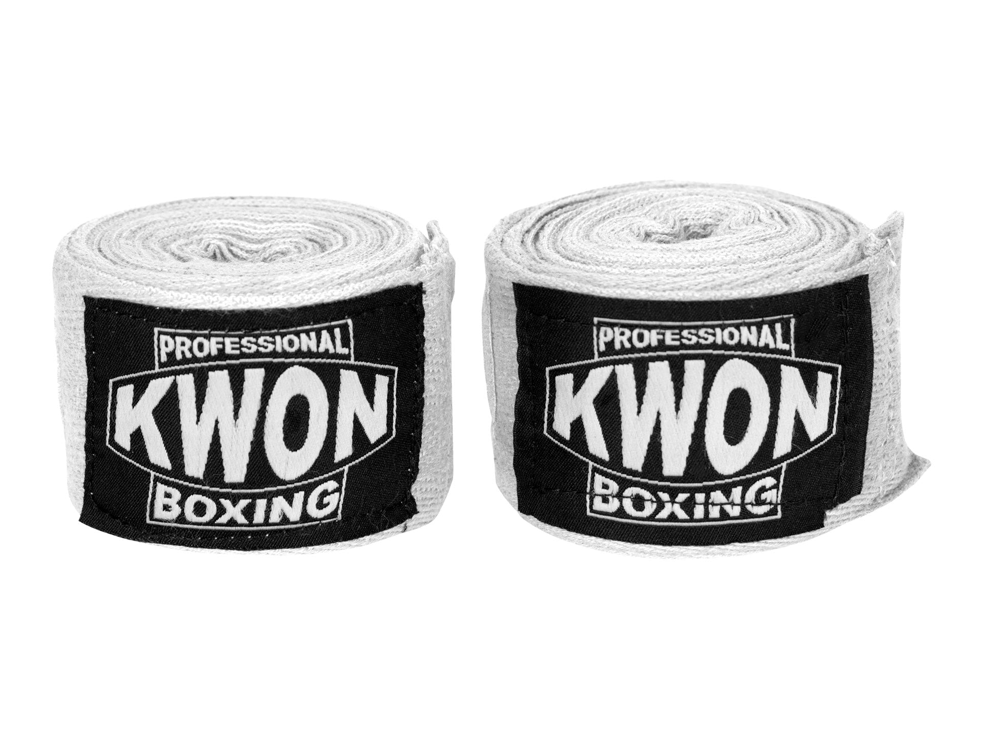 Kwon Boxbandage unelastisch 5 m Weiß