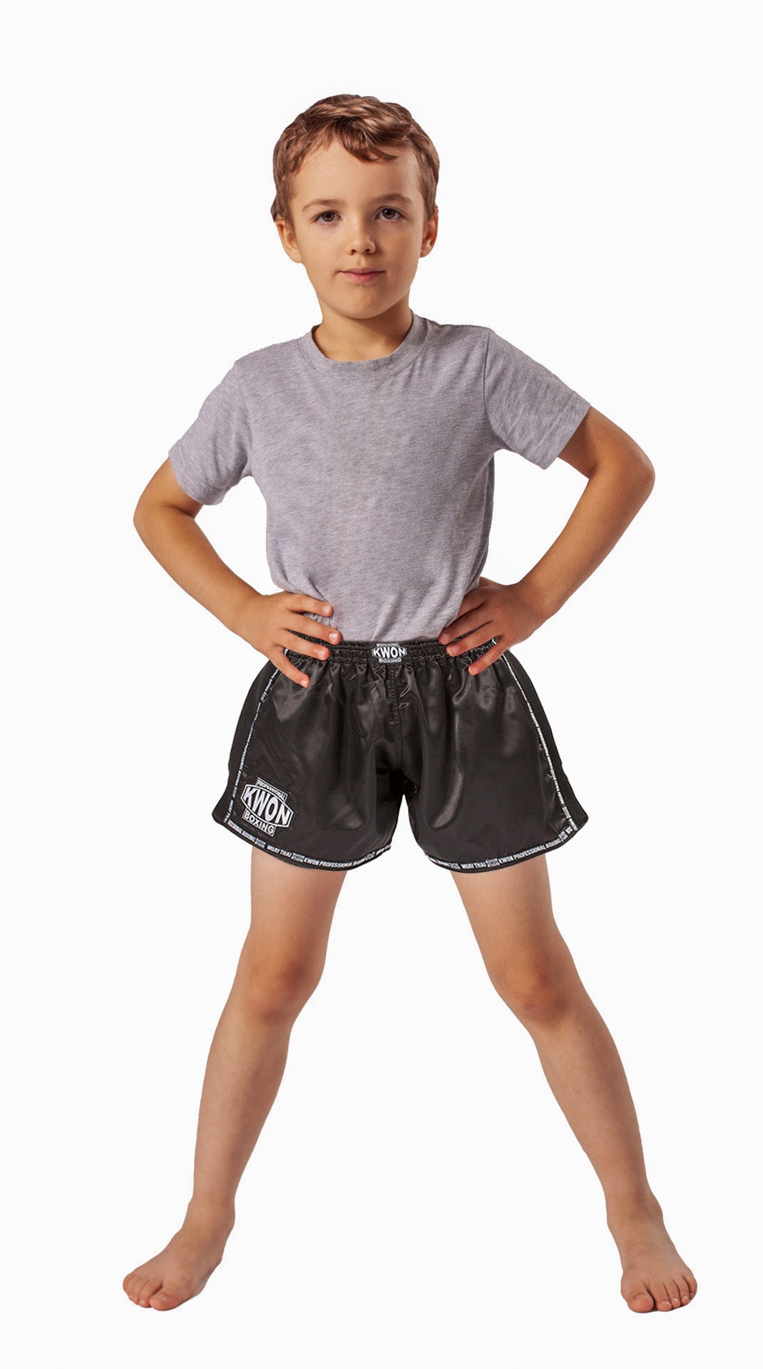Kwon Kinder Thai Kick Box Shorts Evolution