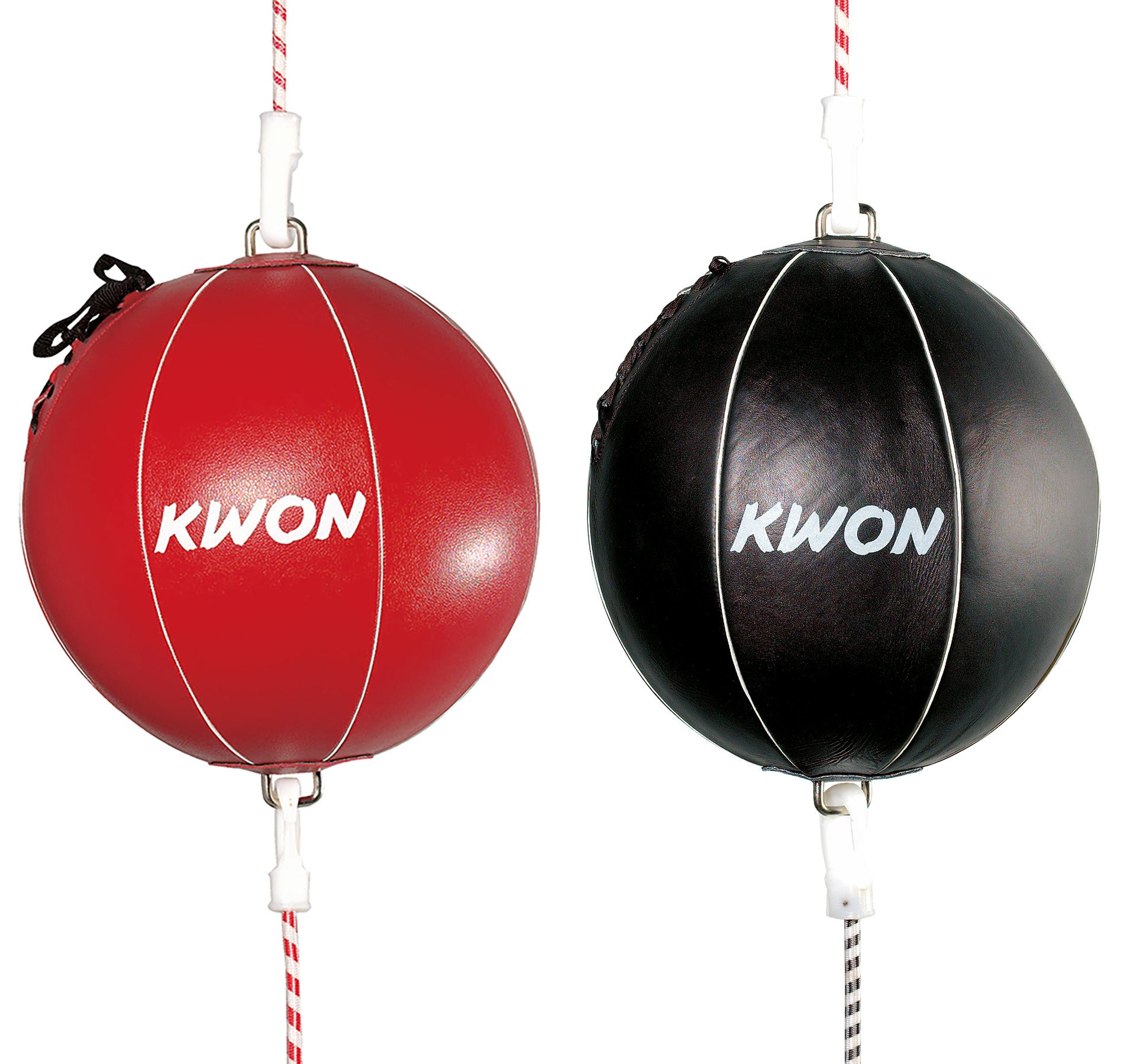 Kwon Punchingball, Echtleder oder Kunstleder