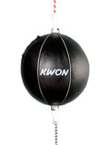 Kwon Punchingball, Echtleder oder Kunstleder