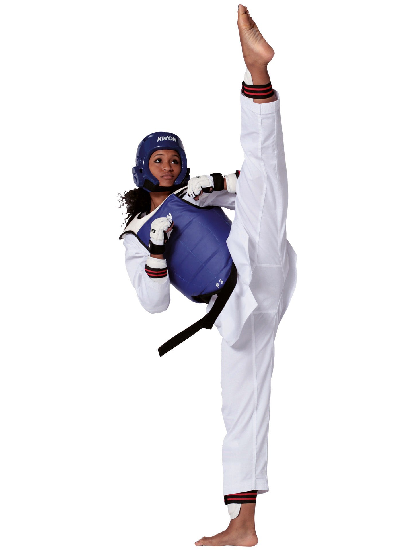 Kwon Taekwondo Kampfweste Competition Double