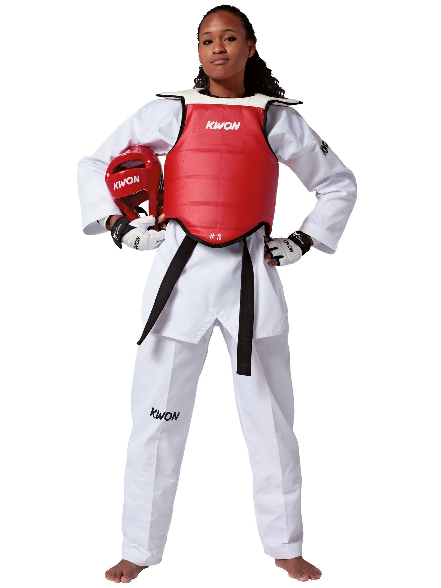 Kwon Taekwondo Kampfweste Competition Double
